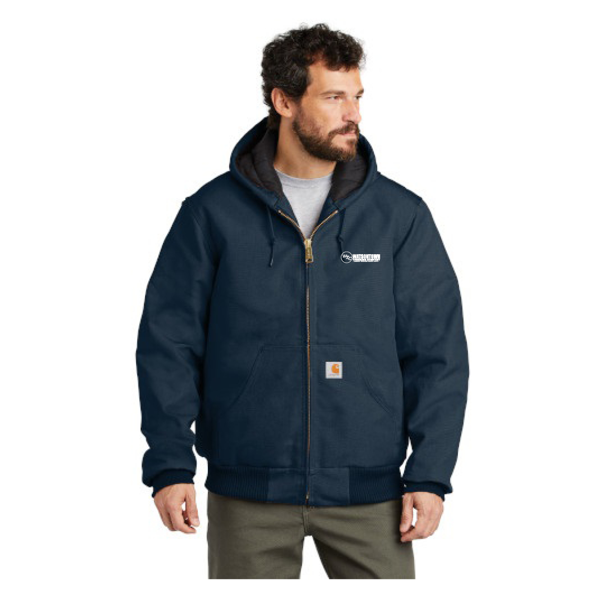 CARHARTT QUILTED-FLANNEL-LINED JACKET – Watsontown Trucking